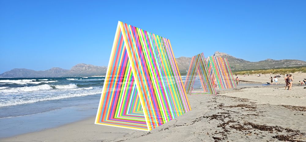 Annegret Bleisteiner im digital art space